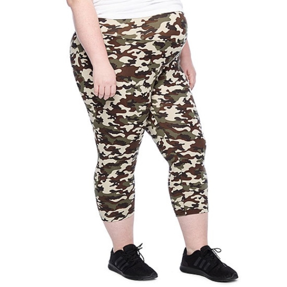 Camouflage Leggings
